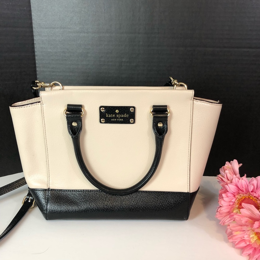 Kate Spade Camryn Wellesley Medium two toned purse